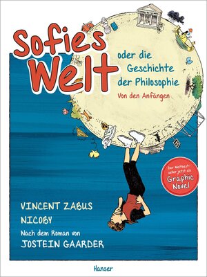 cover image of Sofies Welt oder die Geschichte der Philosophie--Von den Anfängen.